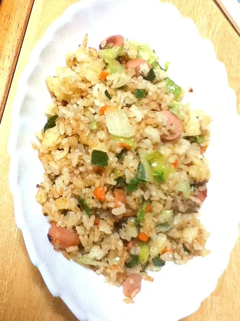 Snapdishの料理写真:Fried Rice|Akyamさん