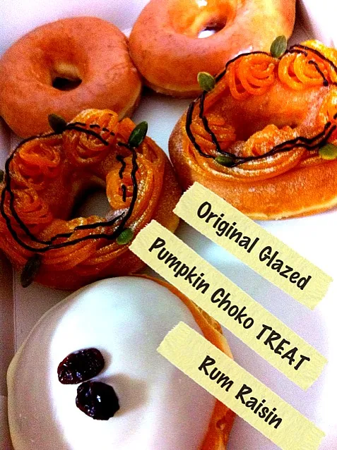 Krispy Kreme Doughnuts|pumpkinさん