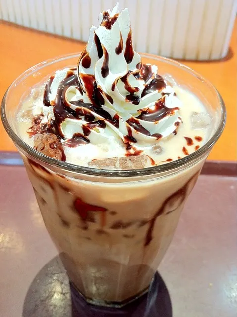 Iced Cafe Mocha|Takashi H.さん