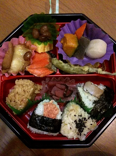 秋弁当♡(^O^)|hitohaさん