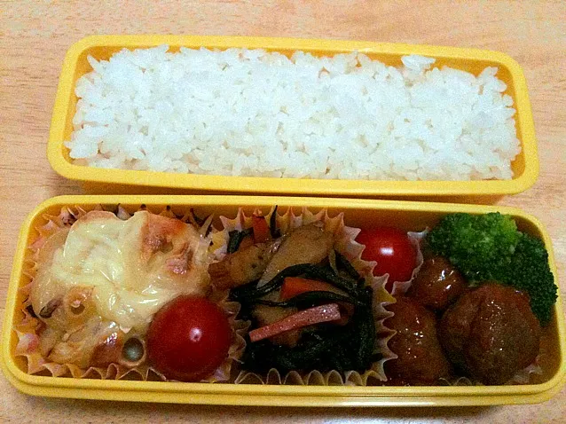 2011.10.13☆お弁当|ゆきさん