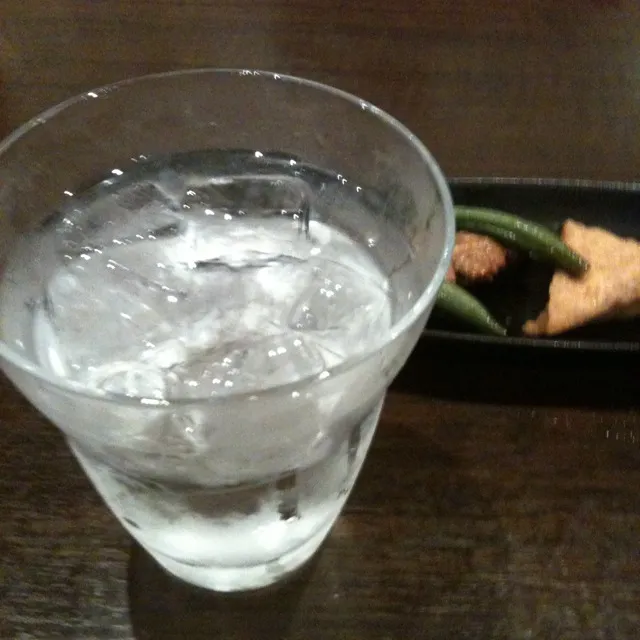 Snapdishの料理写真:焼酎水割り|hisashiさん