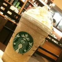 アップルクランブルフラペチーノ|しげぴーさん