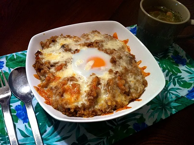 残ったカレーでカレードリア|ayumicoさん