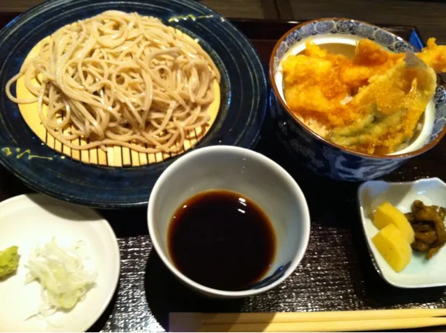 せいろと小天丼|makikoさん