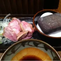 Snapdishの料理写真:鶏ももの溶岩たたき|フルさん