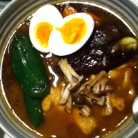 Snapdishの料理写真:スープカレー|あきこさん