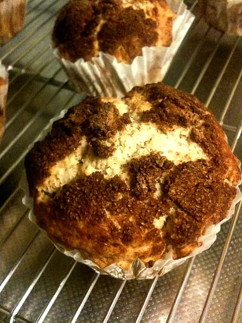 Cinnamon suger muffins|charさん