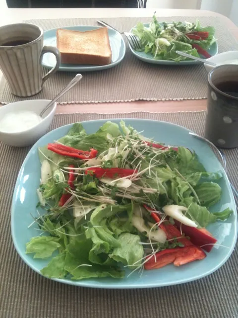 朝ごはん♪(´ε｀ )|いとなみさん