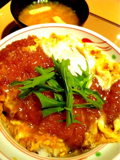 かつ丼 #朝ごはん #朝飯 #丼|Takashi H.さん