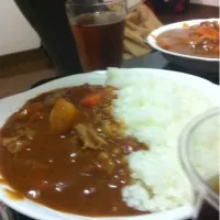 トマト缶入りカレーライス|名倉さゆりさん