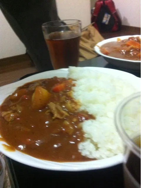 トマト缶入りカレーライス|名倉さゆりさん