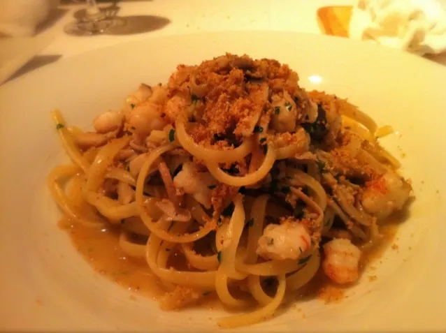 Scampi with Linguine|Chris Shannonさん