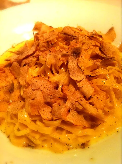 white truffle linguini|Chris Shannonさん