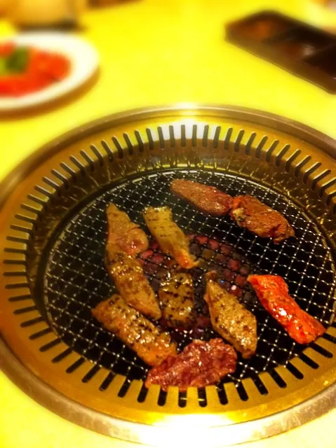 Yakiniku - the only way to celebrate a birthday.|John Vsさん