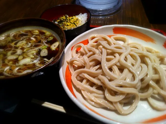 Snapdishの料理写真:肉汁うどん 400g 小平うどん|kemumaki1208さん