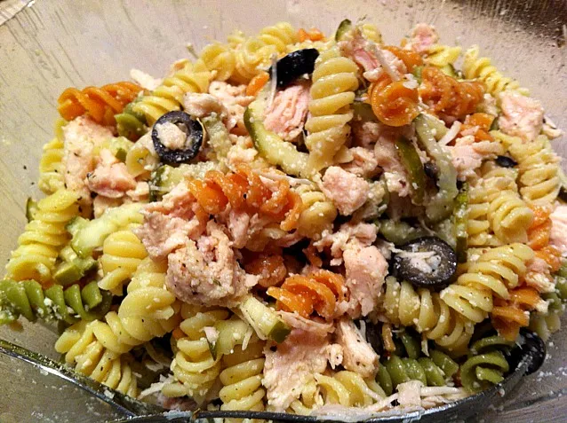 Yesterday's dinner / Pasta salad|Nanaさん