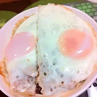 Snapdishの料理写真:巨神兵どんぶり|ぢゅんぢゅんさん