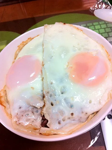 Snapdishの料理写真:巨神兵どんぶり|ぢゅんぢゅんさん