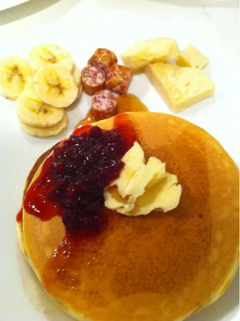 pancakes and things|miwa nagamitsuさん