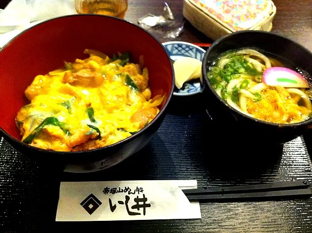 いしい 親子丼定食|まっこさん