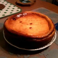 Snapdishの料理写真:彼女の為にチーズケーキを焼いた！|ユースケさん