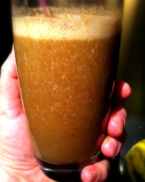 raw cacoa shake|Rene Onstenkさん