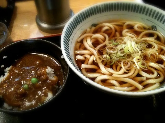 カレー丼セット|純さん