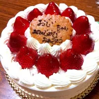 誕生ケーキ☆|あっすー☆さん