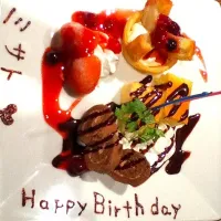 Snapdishの料理写真:誕生日U^ェ^U|みさとさん