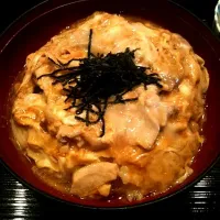 鳥親子丼|けーいちさん