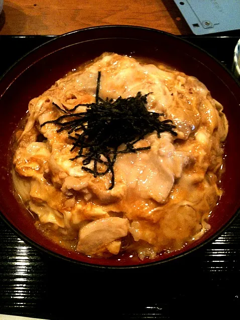 鳥親子丼|けーいちさん