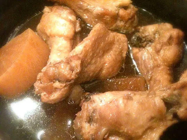 Drumsticks with daikon radish vinegar style by Eriko|Junya Tanakaさん