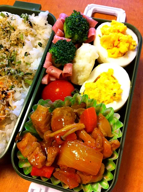 酢豚弁当|Mariさん