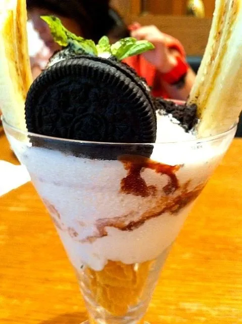 oreo parfait|해리さん