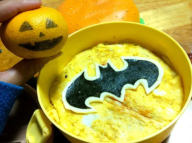 キャラ弁☆BATMAN|金井友美さん