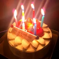 Snapdishの料理写真:happy birthday ike-san|鈴木明人さん