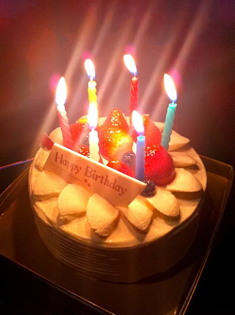 Snapdishの料理写真:happy birthday ike-san|鈴木明人さん