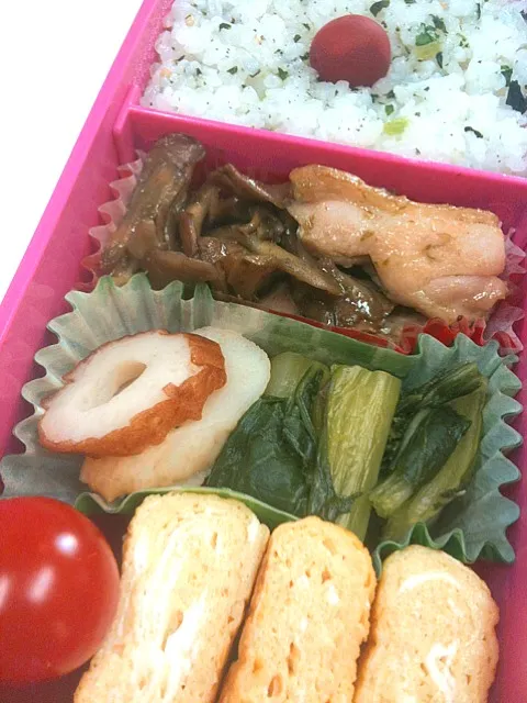 娘のお弁当10/18|killertuneさん