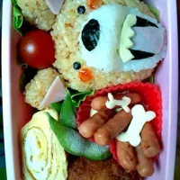 Snapdishの料理写真:犬のお弁当|kvzQさん