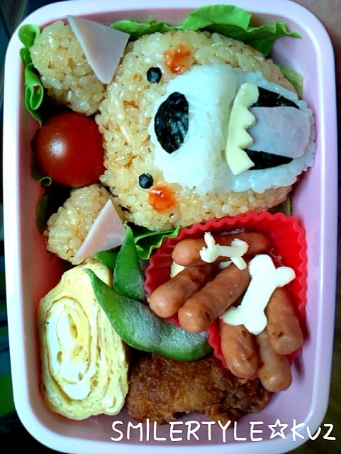 犬のお弁当 Kvzq Snapdish スナップディッシュ Id Qeiew