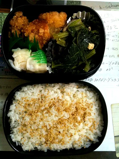 Snapdishの料理写真:今日の弁当|Ochamusさん