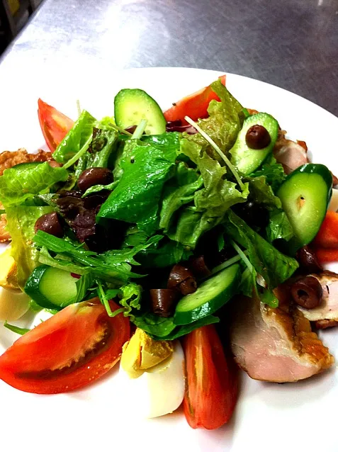 smoked chicken salad lunch|lauren shannonさん