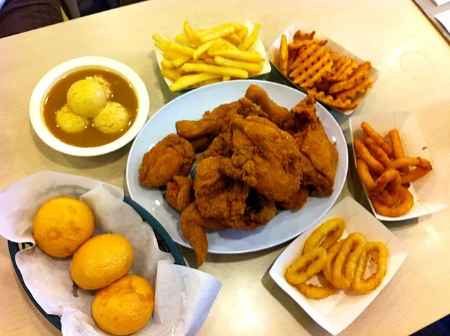 Arnold's fried chicken|phyllisさん