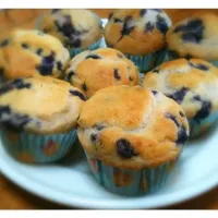 blue berry muffines|Mako Miyamotoさん