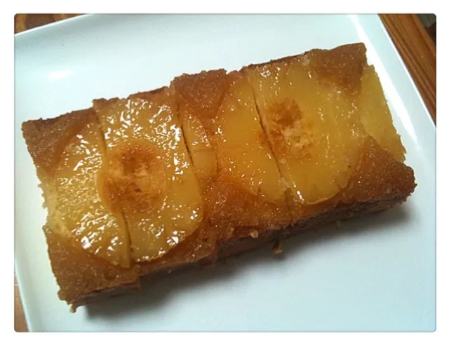 pineapple upside-down cake|Mako Miyamotoさん