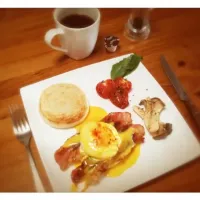 egg benedict|Mako Miyamotoさん