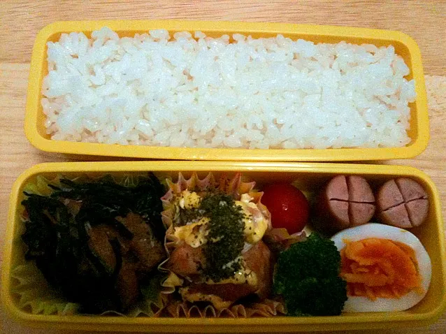 Snapdishの料理写真:2011.10.19☆お弁当|ゆきさん