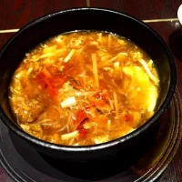 Snapdishの料理写真:酸辣湯麺|sakuraさん