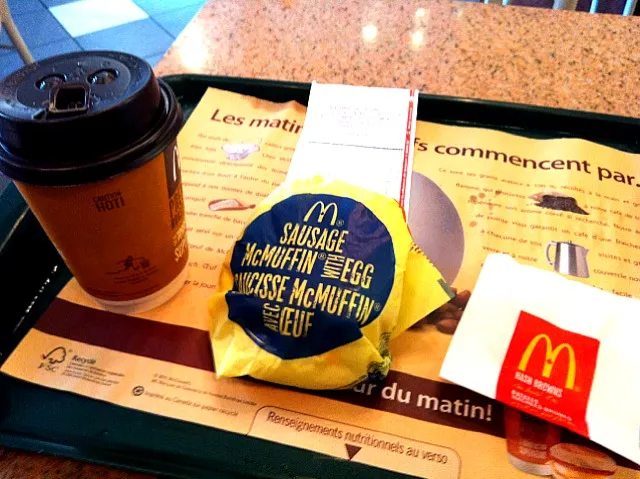 Macdonalds@Quebec,Canada|Eriさん